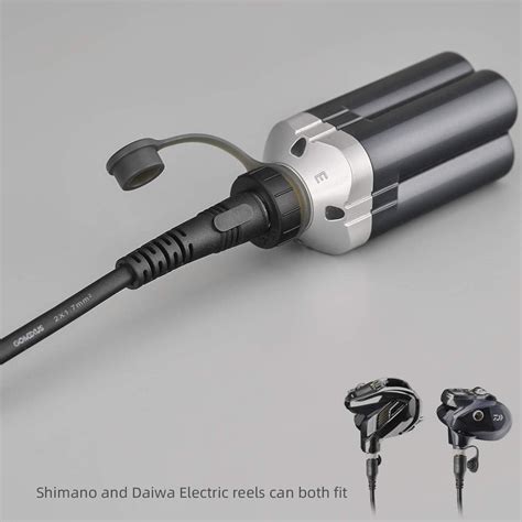 Fishing Daiwa Super Power Cord II Electric Reel Cable Leobritz Tanacom