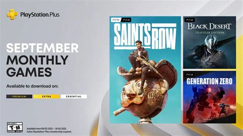 PS Plus September 2023 Eure kostenlosen Spiele für PS4 und PS5 sind da