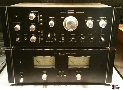 Sansui Ba Ca Power Preamp Restored Photo