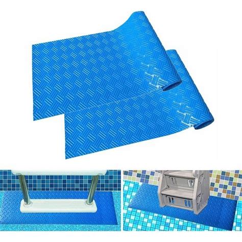 Singfnh Lot De Rouleaux De Tapis Pour Chelle De Piscine X