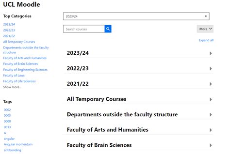 Move To Moodle Ucl Digital Education Team Blog