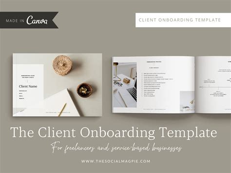 Social Media Onboarding Template Free