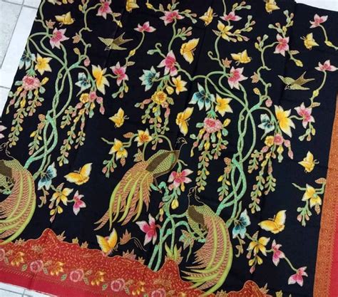 Jual Kain Batik Solo Hokokai Merak Kembang Kupu Di Lapak Solobatikbatik