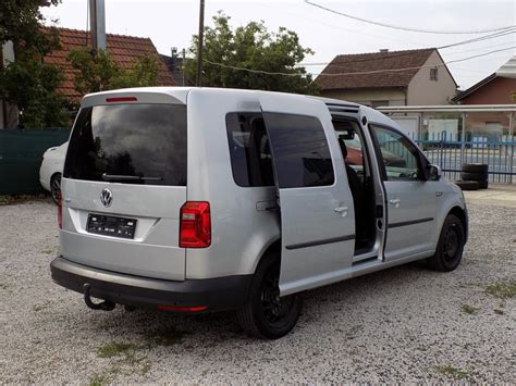 VW Caddy 2 0 TDI MAXI 2x BOČNA KLIZNA VRATA U SUSTAVU PDV a 2018 god