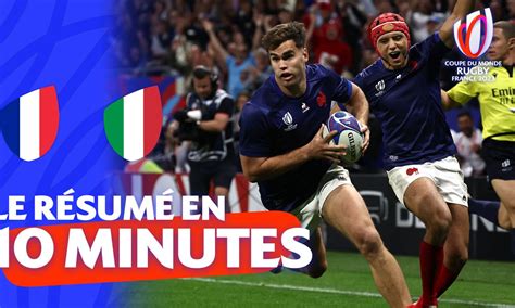 France Italie Voir Le R Sum En Minutes Coupe Du Monde De