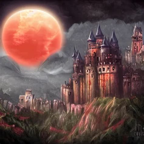 The Castle Of Dracula Castlevania Artfoundy Digital Stable Diffusion