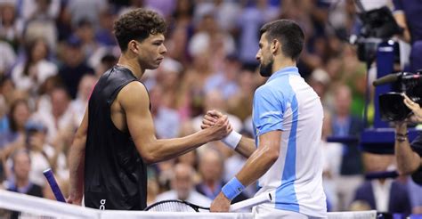 Djokovic Explains Why He Reacted To Shelton At 2023 US Open