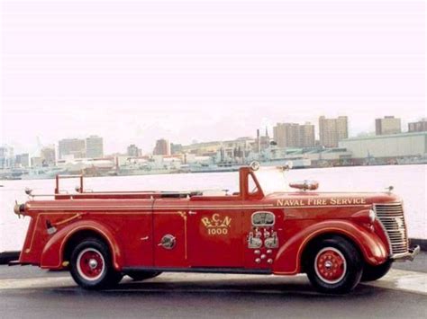 1941 1946 American Lafrance 600 Series Fire Trucks American La France