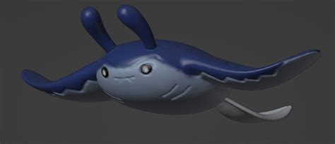 Mantine 3D model 3D printable | CGTrader