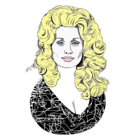 Dolly Parton Drawing Free Download On Clipartmag