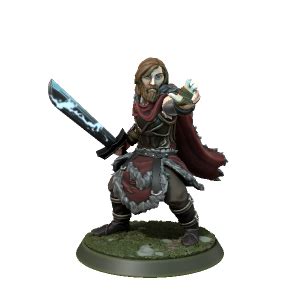 Viking Warlock V Made With Hero Forge