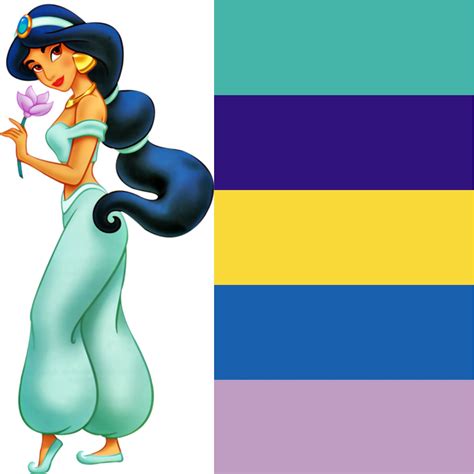 The Color Analysis of Disney Princesses | Esperta di immagine, Rossella ...