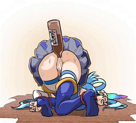 Rule 34 1girls Alcohol Enema Anal Anal Object Insertion Anus Aqua Konosuba Ass Bare