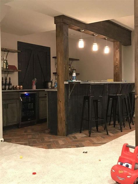 41 Magnificent Basement Bar Ideas For Make You Having Fun 25 Fieltro