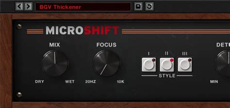 MicroShift - Soundtoys
