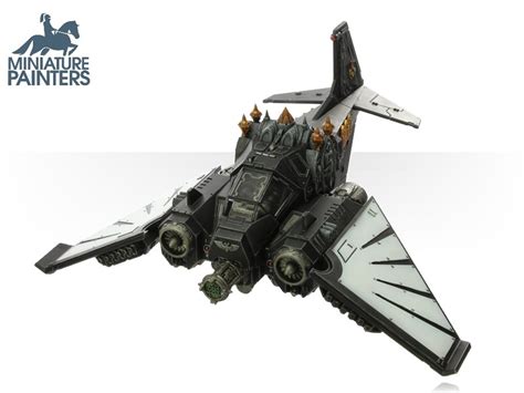 Dark Angles Ravenwing Talon Miniature Painters