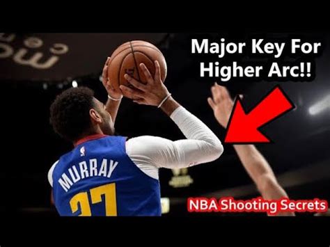 How To Shoot A Basketball With Perfect Arc Nba Shooting Secrets