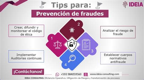 Técnicas efectivas para detectar y prevenir fraudes internos en tu