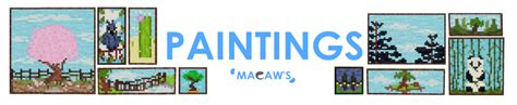 Macaw S Paintings For Minecraft