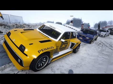 Gta Rally Car Meet Livestream Events Ps Youtube