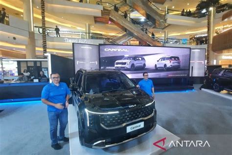 The New Kia Carnival Resmi Meluncur Di Ri Harga Mulai Rp900 Jutaan