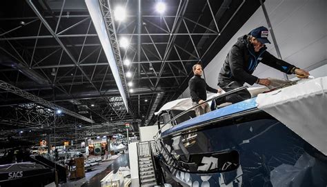 Boot Düsseldorf 2023 So bereiten Aussteller ihre Yachten vor