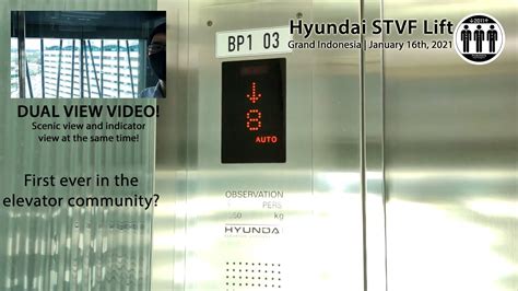 Dual View Gone Hyundai Scenic Lifts W Touchless Hall Buttons