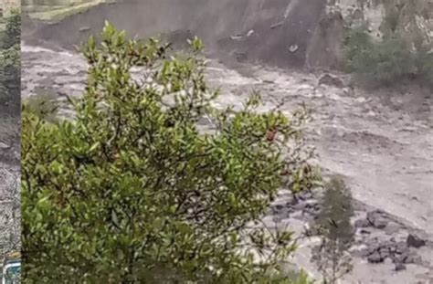 Intensas Lluvias Afectan A Varias Carreteras De La Sierra Y La Amazon A