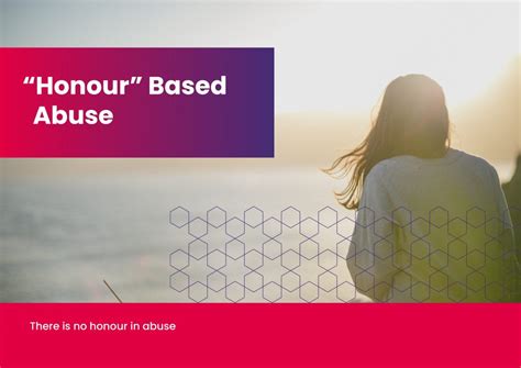 “honour” Based Abuse Ikwro