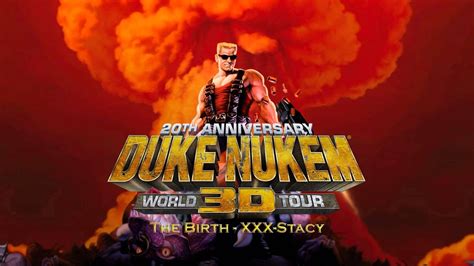 Duke Nukem 3d 20th Anniversary World Tour The Birth Xxx Stacy