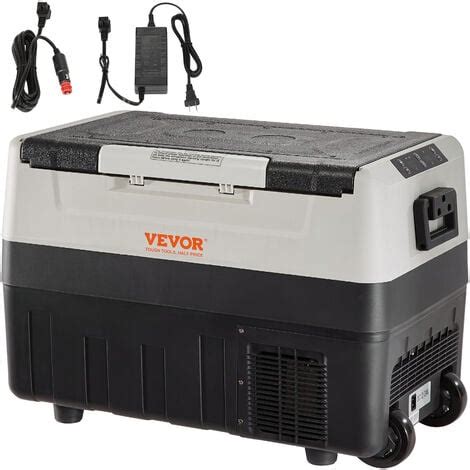 VEVOR Nevera Electrica Portátil de 45 L Nevera Portátil para Coche 12