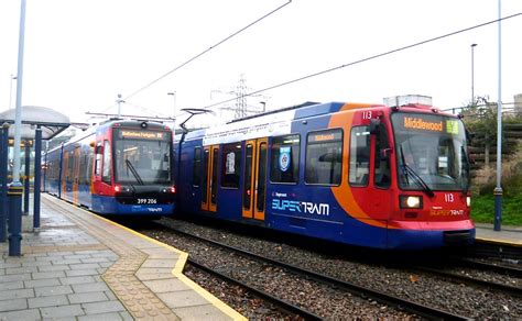 Class 399 ‘stagecoach Supertram’ No 206 Vossloh Citylink… Flickr