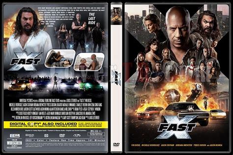 Fast X H Zl Ve Fkeli Custom Dvd Cover English Covertr