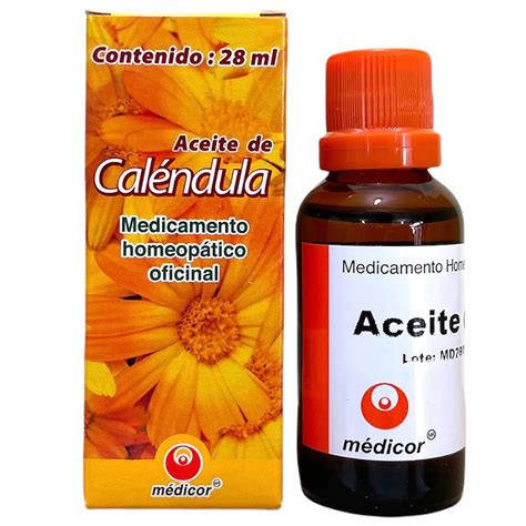 Aceite de Caléndula Farmacia Homeopática