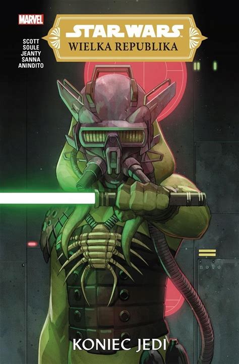 STAR WARS WIELKA REPUBLIKA T 3 KONIEC JEDI 13305104223 Komiks Allegro