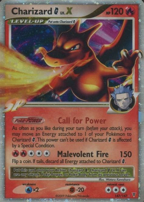 Charizard G Lv X Pokemon Card Price Guide Sports Card Investor