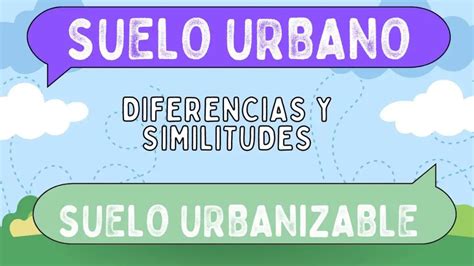 Diferencias entre suelo urbano y suelo urbanizable