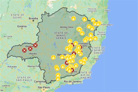 Minas Gerais Tem Pontos De Interdi Es Em Estradas Confira