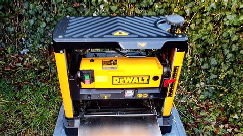 Dewalt Dw Pialla A Spessore Parte Le Impressioni Youtube