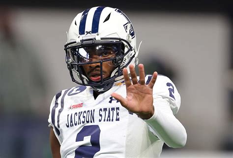 Download Jackson State Quarterback Shedeur Sanders Wallpaper ...