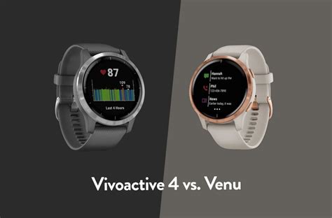 Garmin Vivoactive 4 vs. Garmin Venu: Which is better?