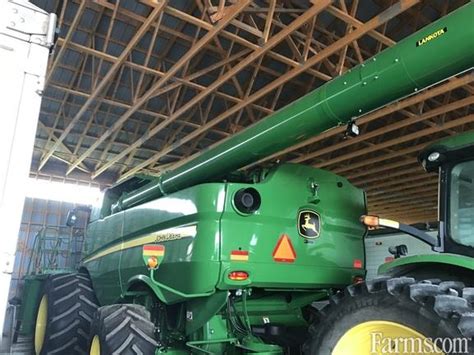 John Deere 2022 S770 Combines For Sale