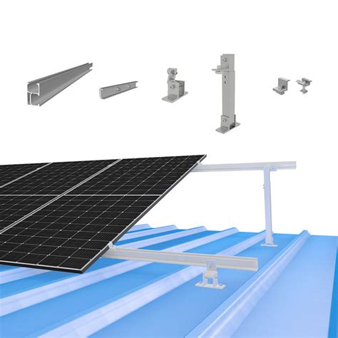 Roof Rack With Solar Panel Solar Panel Ballast Mounting System Solar