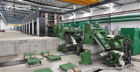 Cold Rolling Mill Machine Manufacturers New Victor Tube Mills