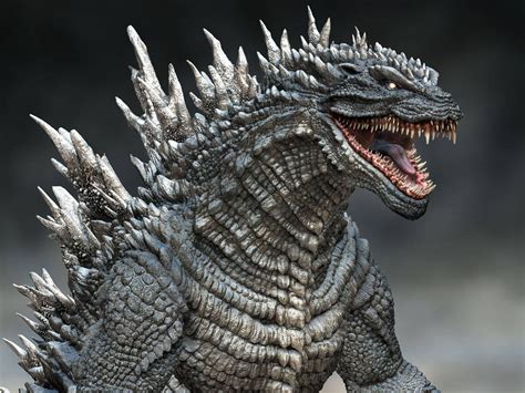 Endergoji Close Up By Ldn Rdnt On Deviantart Godzilla All Godzilla