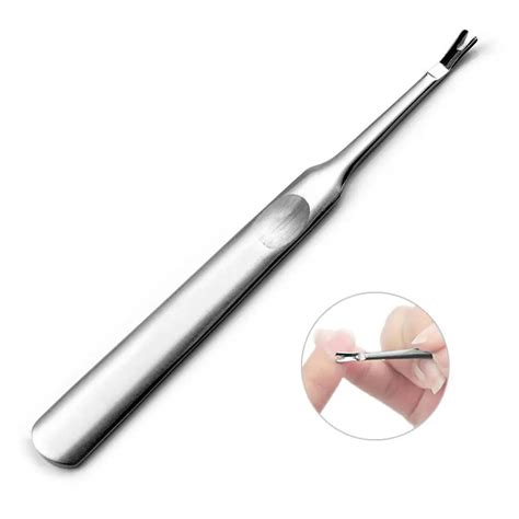 Top Selling Stainless Steel Cuticle Pusher Trimmer Remover Pedicure