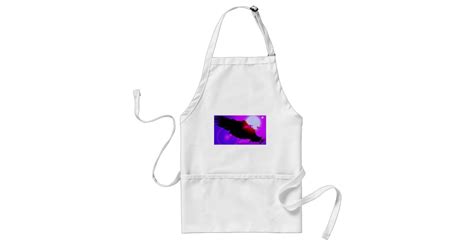 Landing Bald Eagle Adult Apron Zazzle