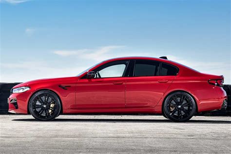 2021 Bmw M5 Competition Side Autobics