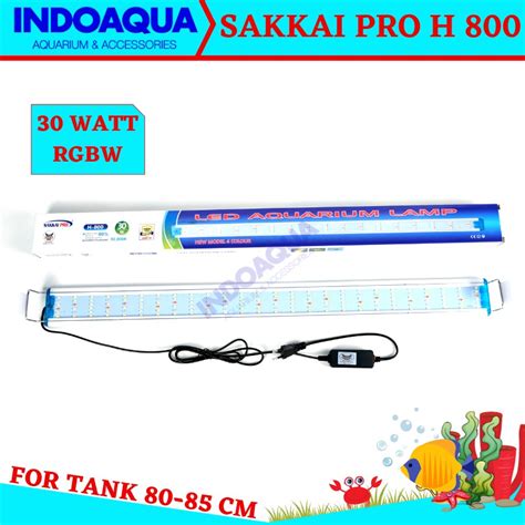 Jual Indoaqua Lampu Aquarium Sakai Pro Lampu Led Aquascape Rgbw For