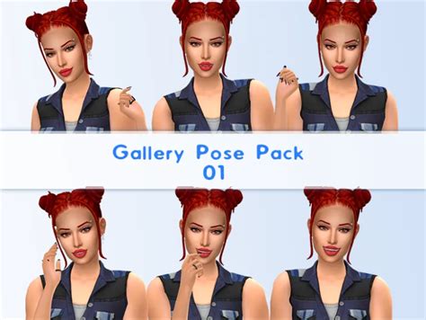 Gallery Pose Pack 01 | Poses, Sims 4, Sims 4 cas mods